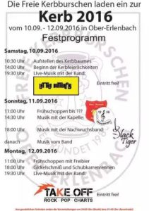 Zeltkerb Ober-Erlenbach