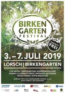 Straßenfest Lorsch @ Birkengartenfestival